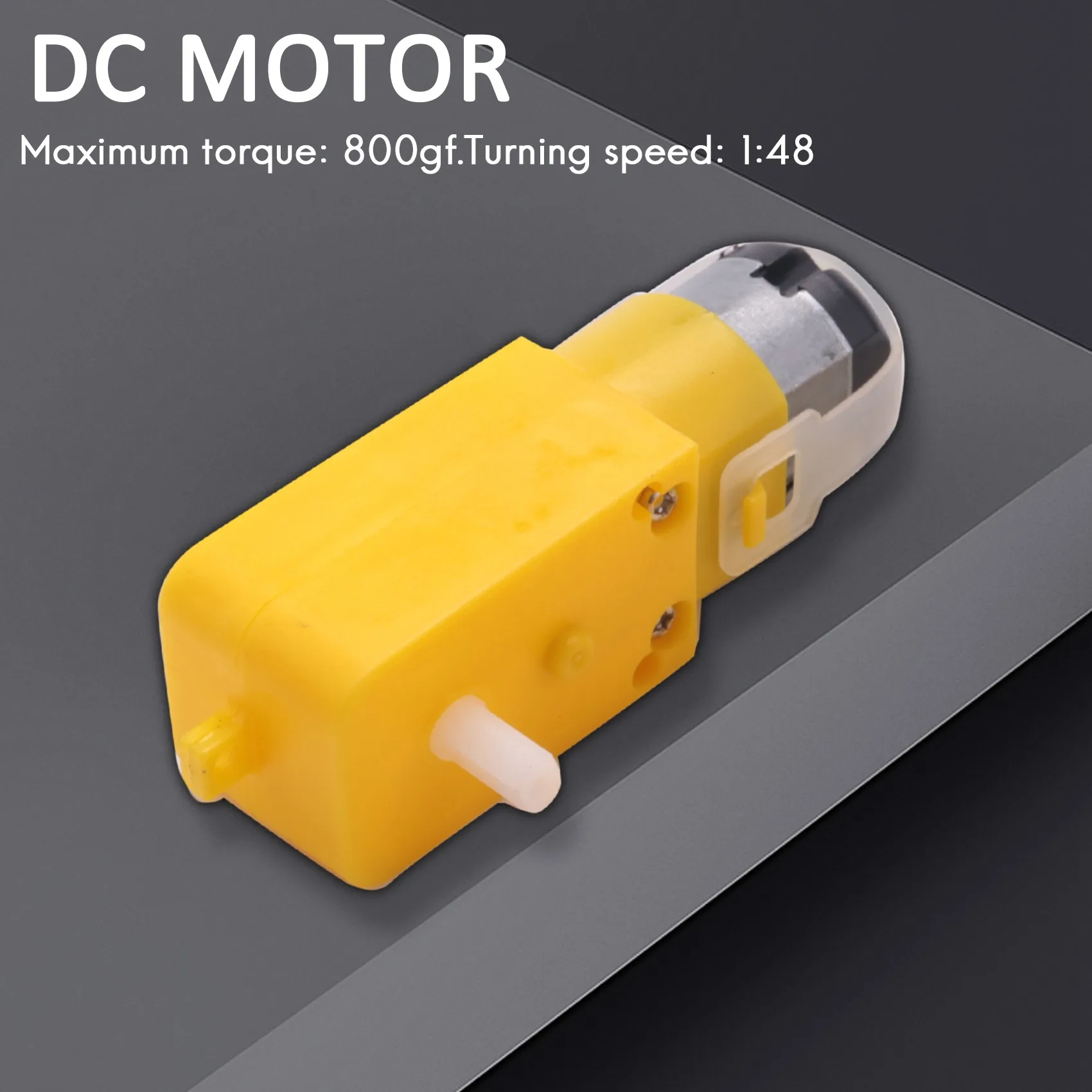 N96R 10-teiliger Smart Car Tt Motor Launch Smart Car Getriebemotor für Arduino