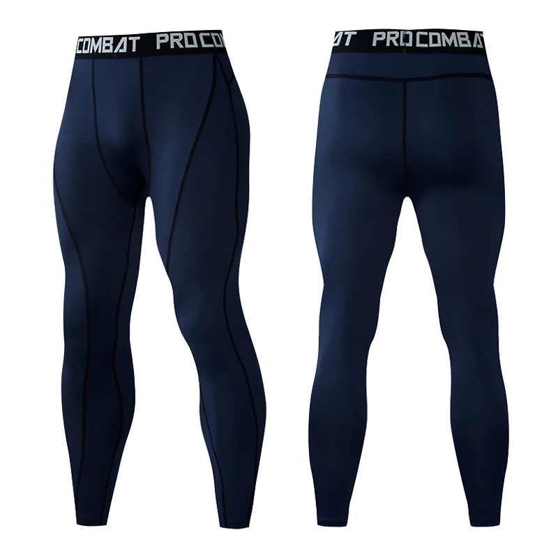 MMA męska koszulka kompresyjna Fitness Tight Bjj Running Sport Rashguard zestaw koszulek treningowych Jogging koszule Gym Boxing Sportswear — zdjęcie 2