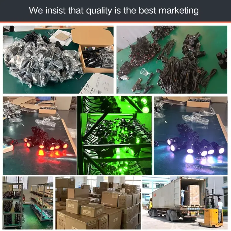 European Style Outdoor Waterproof Ce Decoratieve Lawn Mini Spike Spot Cob Led Rgbw Garden Light With High Quality Spotlight