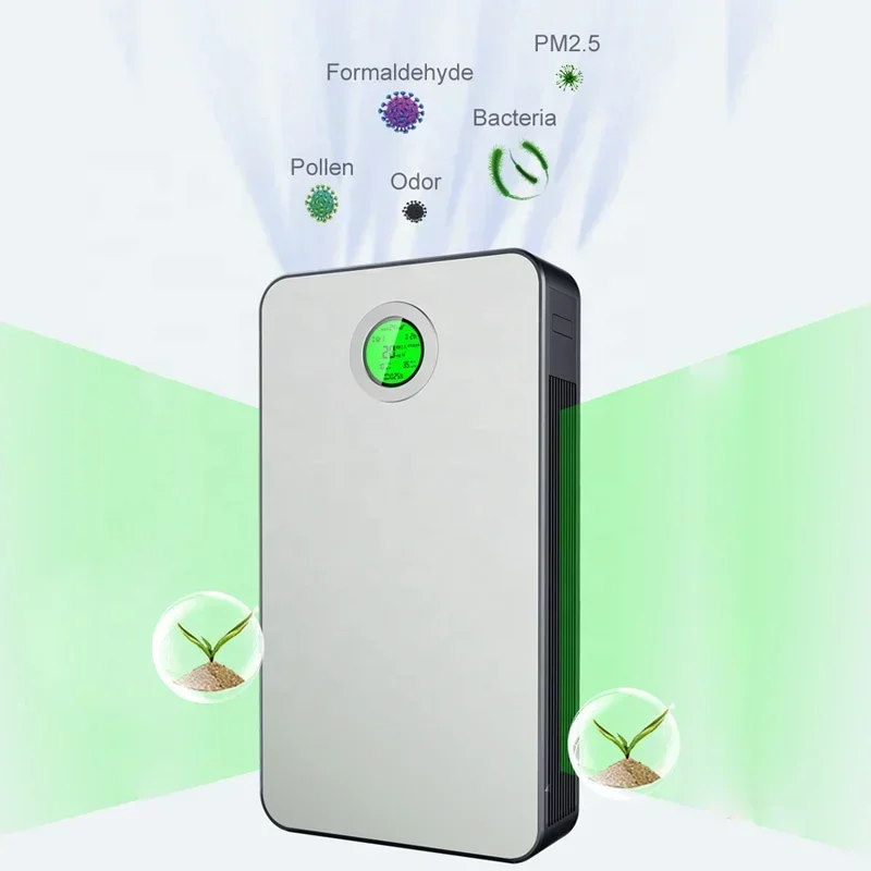 مبادل هواء النافذة، فلتر هيبا منخفض الضوضاء، نظام مبادل الهواء النقي المنزلي، منقي الهواء