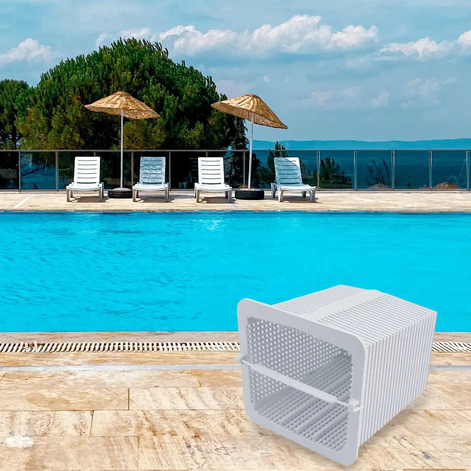 Efficient Filtration Equipment Parts Plastic Pool Equipment SP2607X10 SP2615X20 Spare B-167 Compatible Replacement