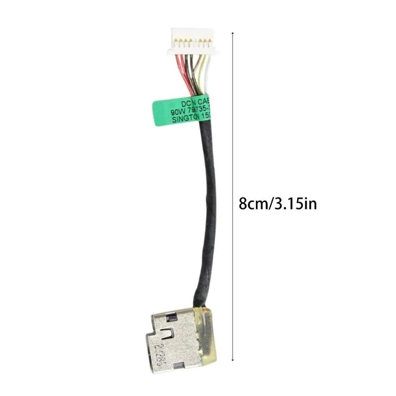 02dd для зарядного порта зарядки кабеля кабеля кабеля для 14M-BA114DX для Pavilion X360 14M-BA011DX 14M-BA013DX 14M