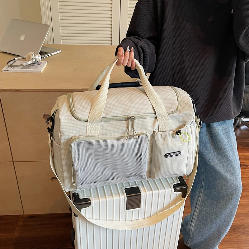 

Travel Bags with Large Capacity for Short Trip Women Storage Luggage Bag Sports Fitness Gym Bag Women's Portable Crossbody Bags