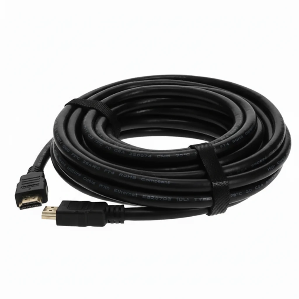 

AddOn HDMI2HDMI25F 25 Feet HDMI Cable - Black - HDMI 13 Male-to-Male - 2560 x 1600
