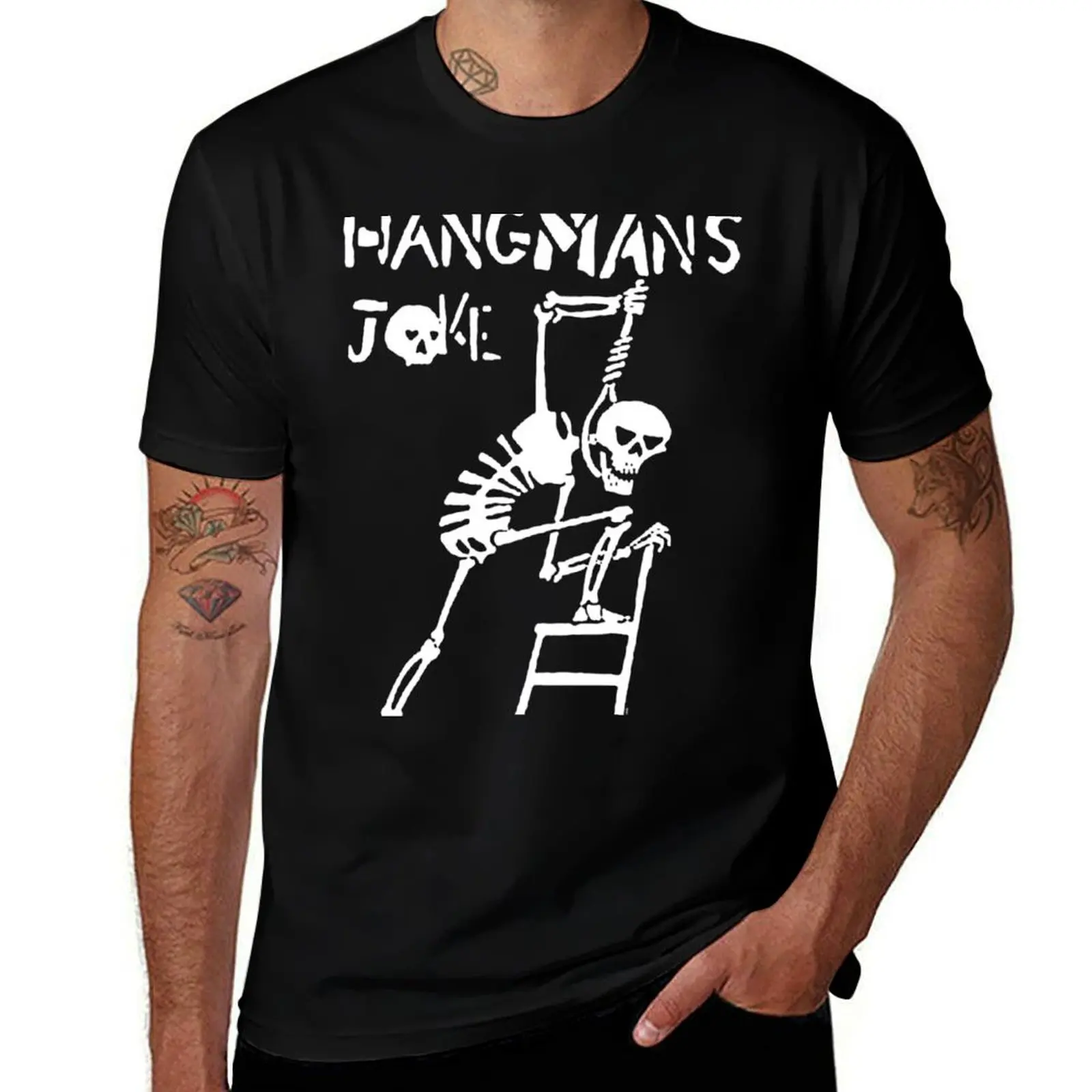 

Hangmans Joke Essential T-Shirt Aesthetic clothing summer clothes oversized graphic tee Men's clothing