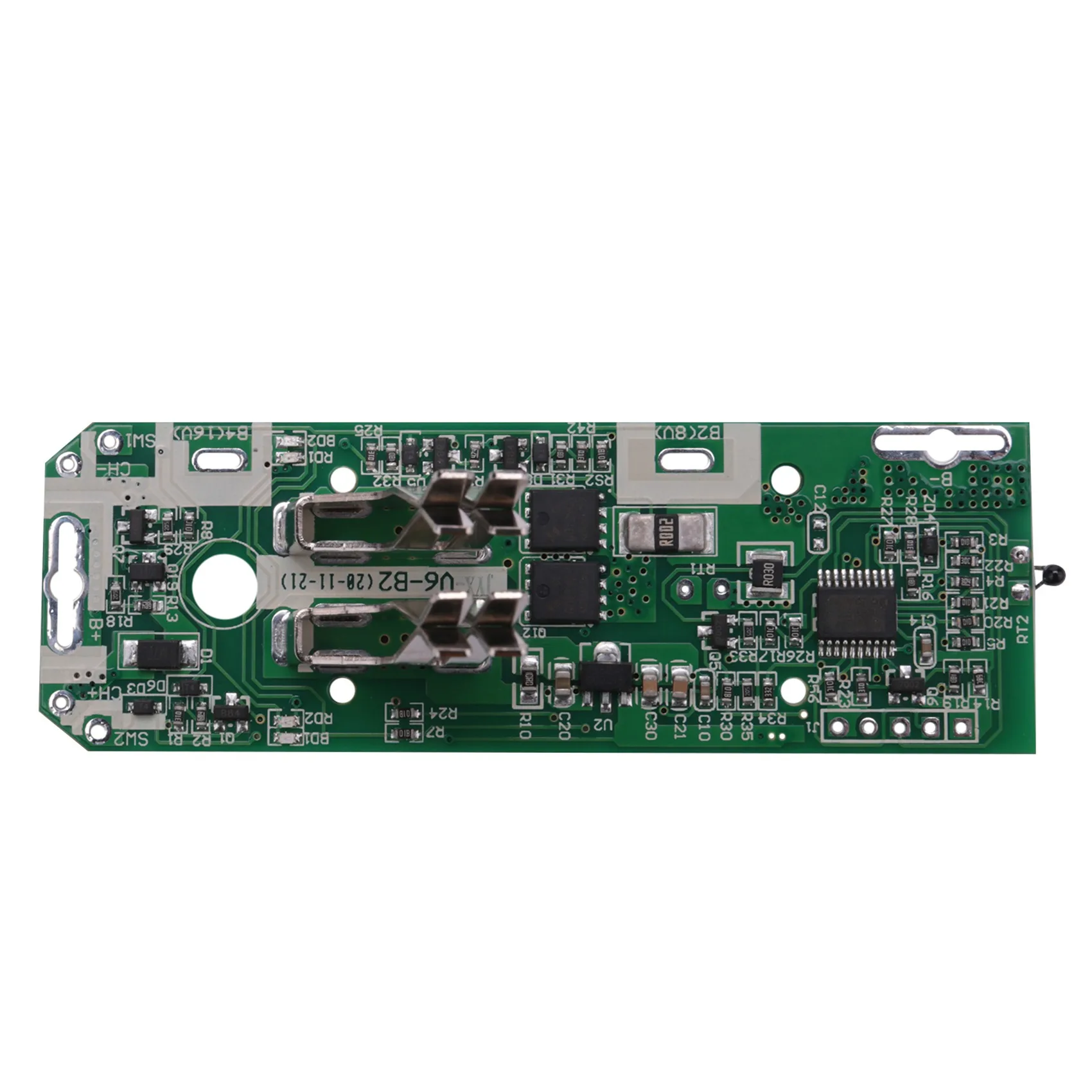 1Pc płytka obwodu drukowanego, płytka obwód ochronny ładowania baterii PCB do odkurzacza bezprzewodowego Dyson V6 V7