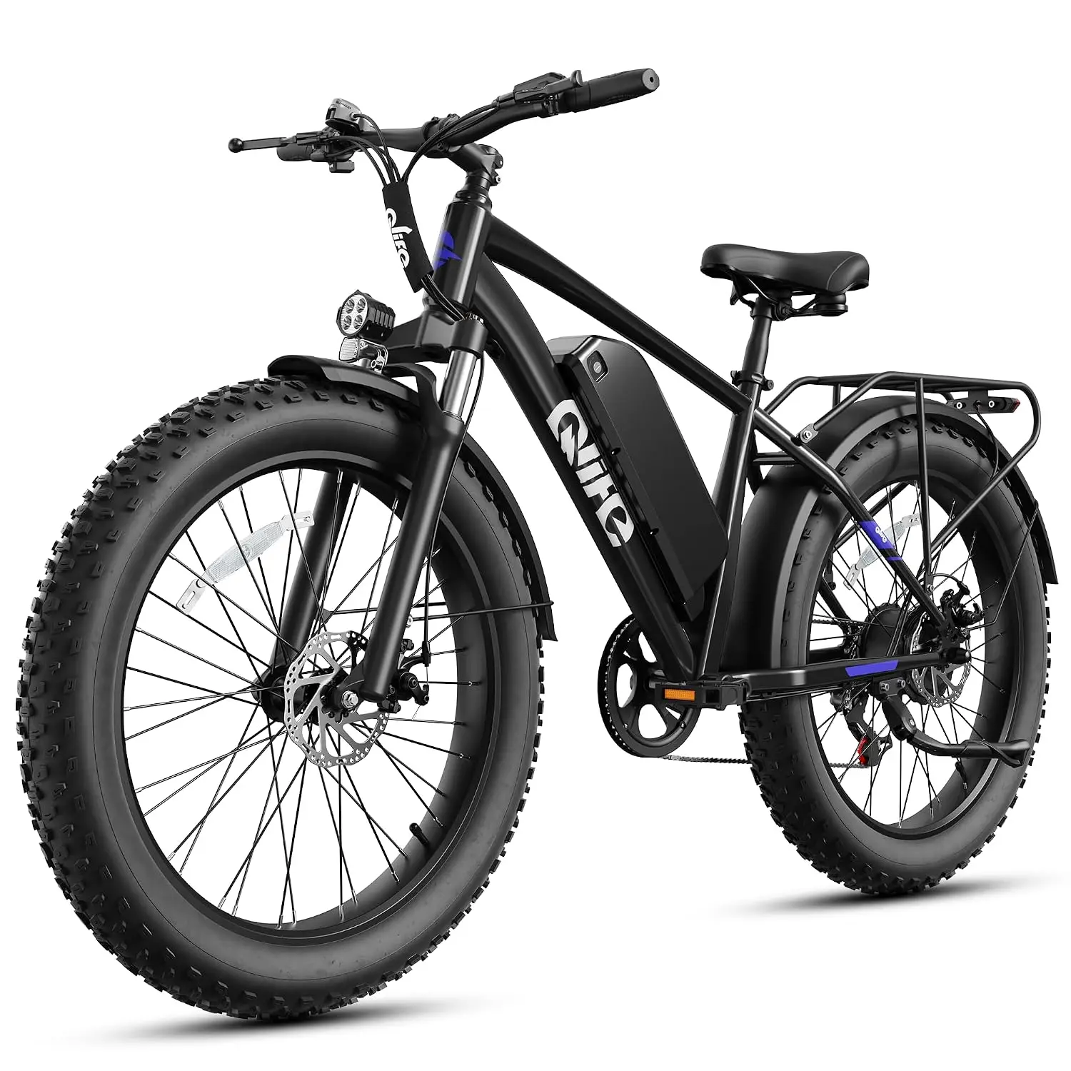 500W Electric Bike 26