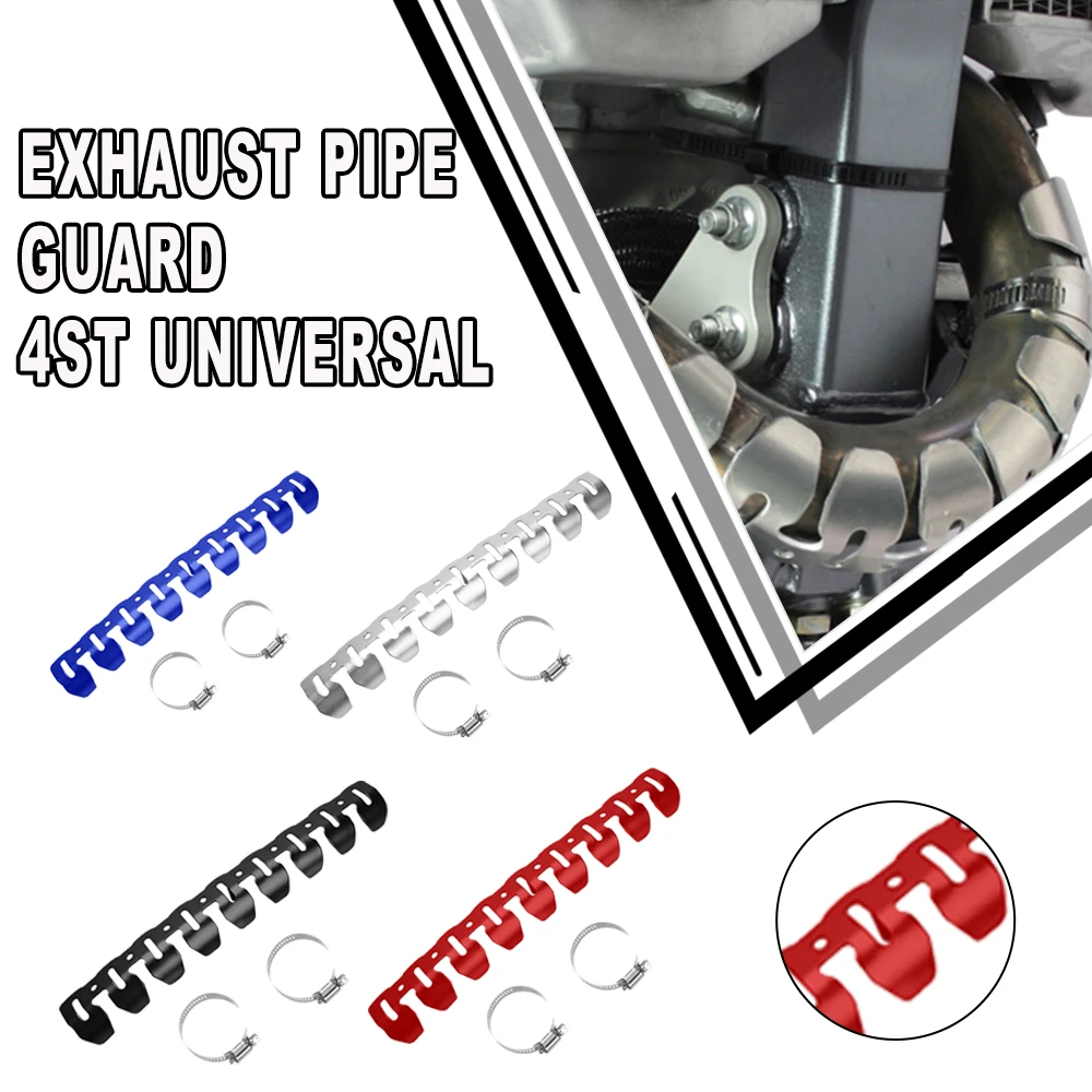

4-Stroke Motorcycle For Honda CRF 150 RB CRF 250 450 R 250R 450R Exhaust Muffler Pipe Leg Protector Heat Shield Cover Resistant