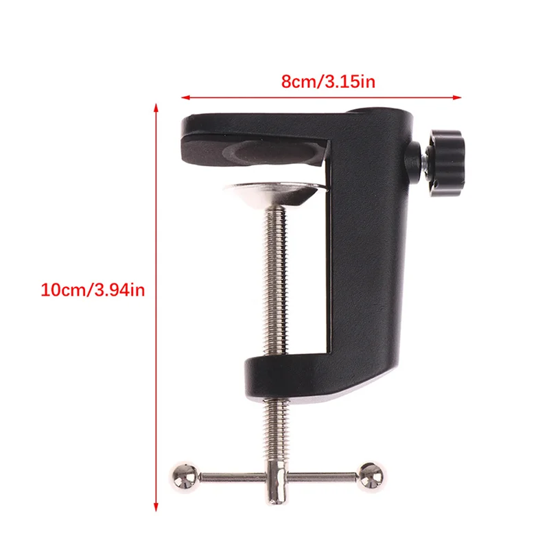 Desktop Mounting Clip For Microphone Suspension Arm Scissor Arm Stand Desk Lamp Stand