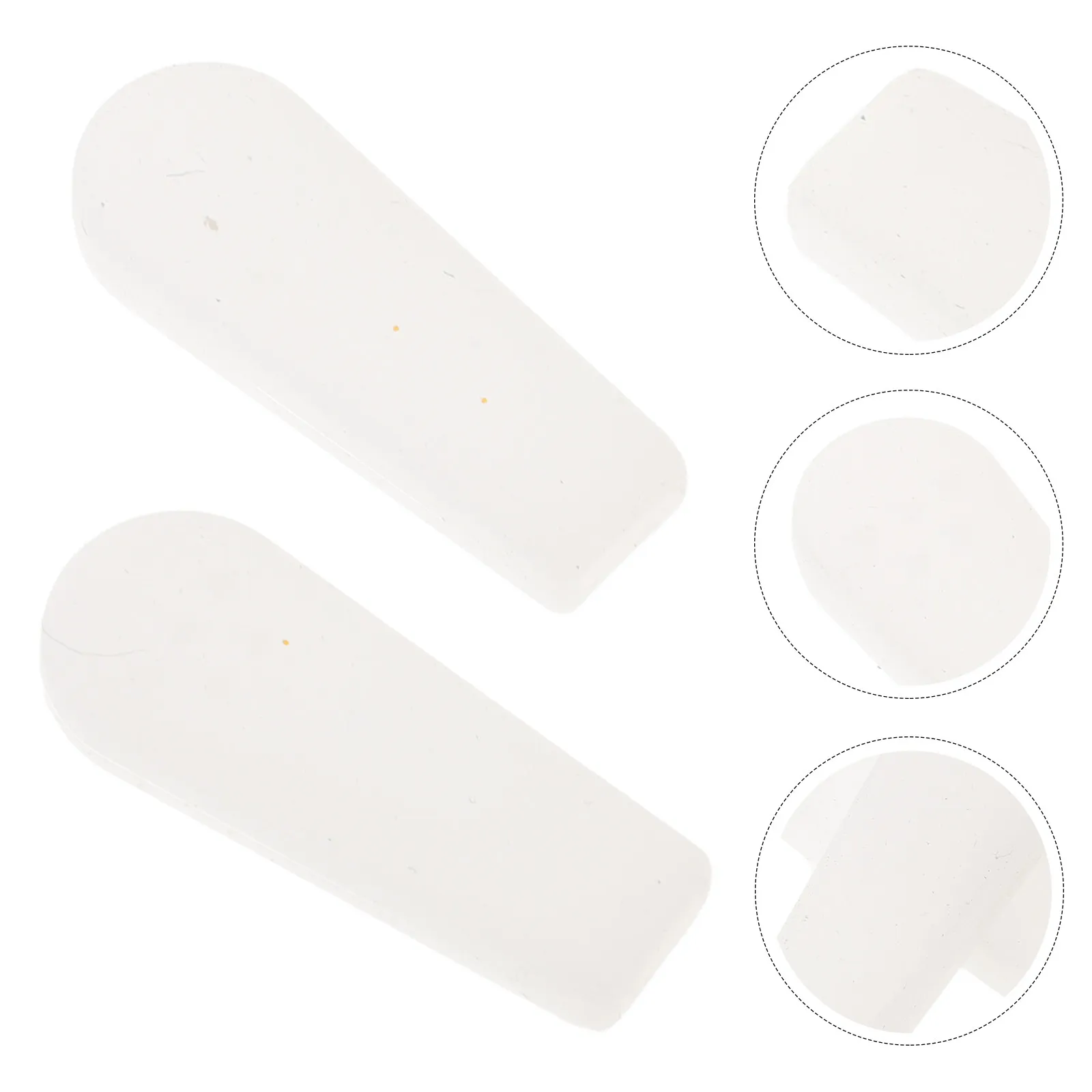 10Pcs Claw Cover Sleeve High Friction Rubber Material for Crane Game Machines Drop Prevention Easy Maintenance Vending Machine