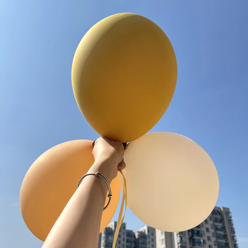 Balão de Látex Retro para Aniversário, Casamento e Decoração de Aniversário, Festa, Chuveiro de Bebê, Dourado e Rosa, Air Globos, 12in, 50 PCs/set