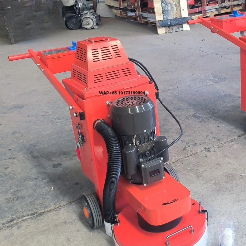 High Quality 500mm 380V Cordless Angle Grinder Portable Concrete Grinding Power Tool with Engine and Gearbox Core Components