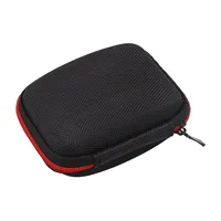 For KZ Earphone Case Box Mini Headset Case Headphone Portability Wired Earphone Package Storage For ZEX Pro/EDX    Earphone Bags