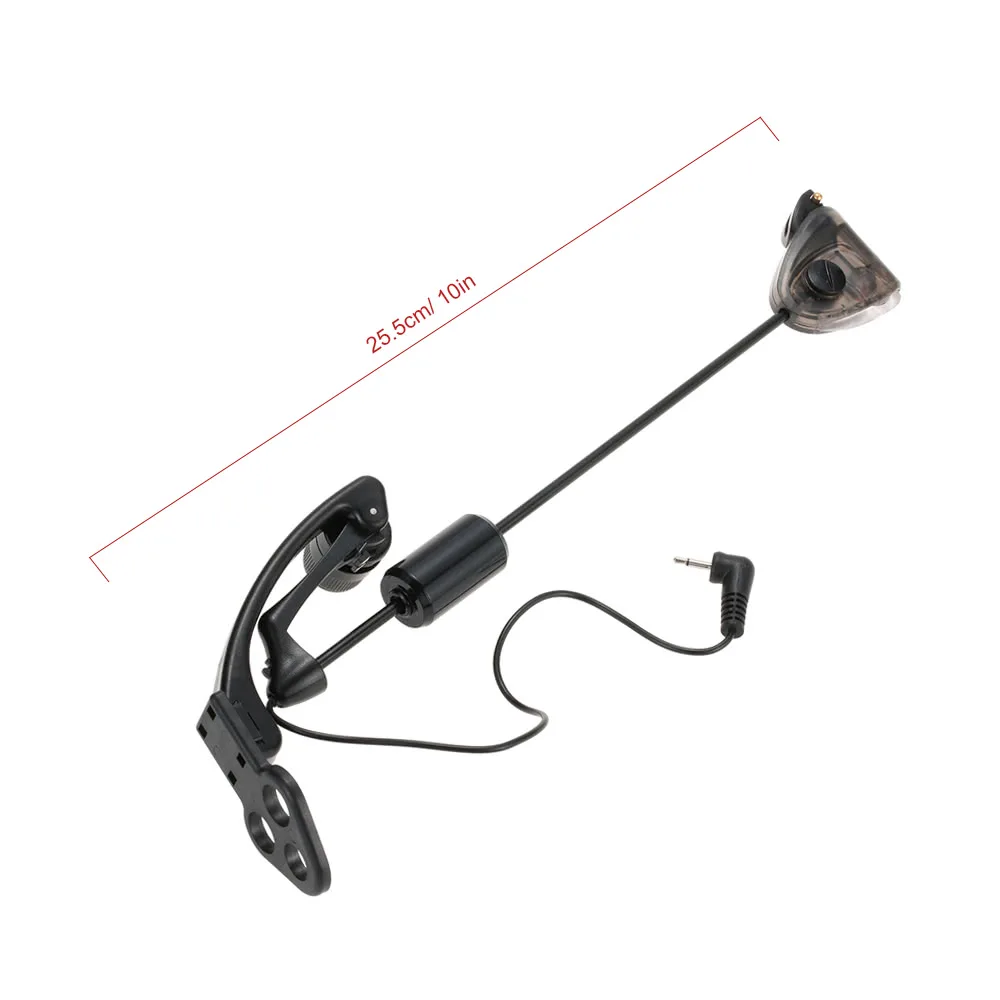 LED Carp Fishing Swinger Hanger Illuminated Swinger Sensor Swinger Illuminated Bite Indicator Fishing Bite Alarm Fishing Tackle