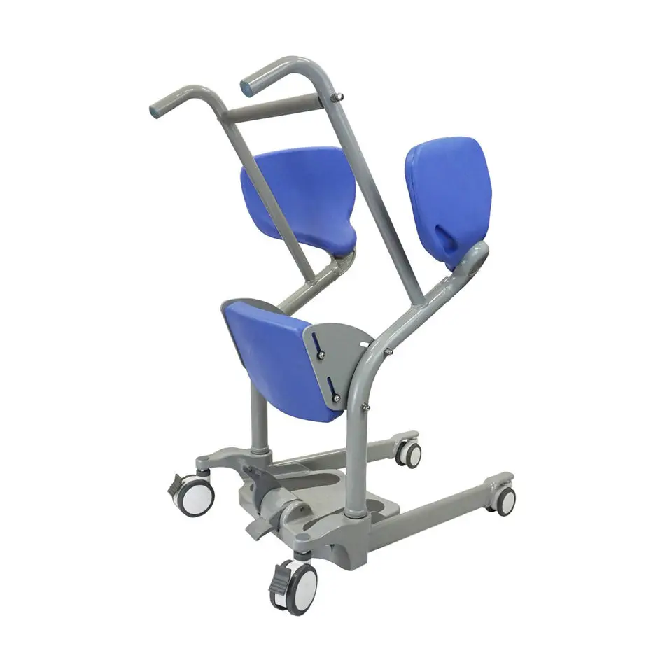 Low-cost seated auxiliary rehabilitation equipment, light aluminum walker, suitable for the elderly