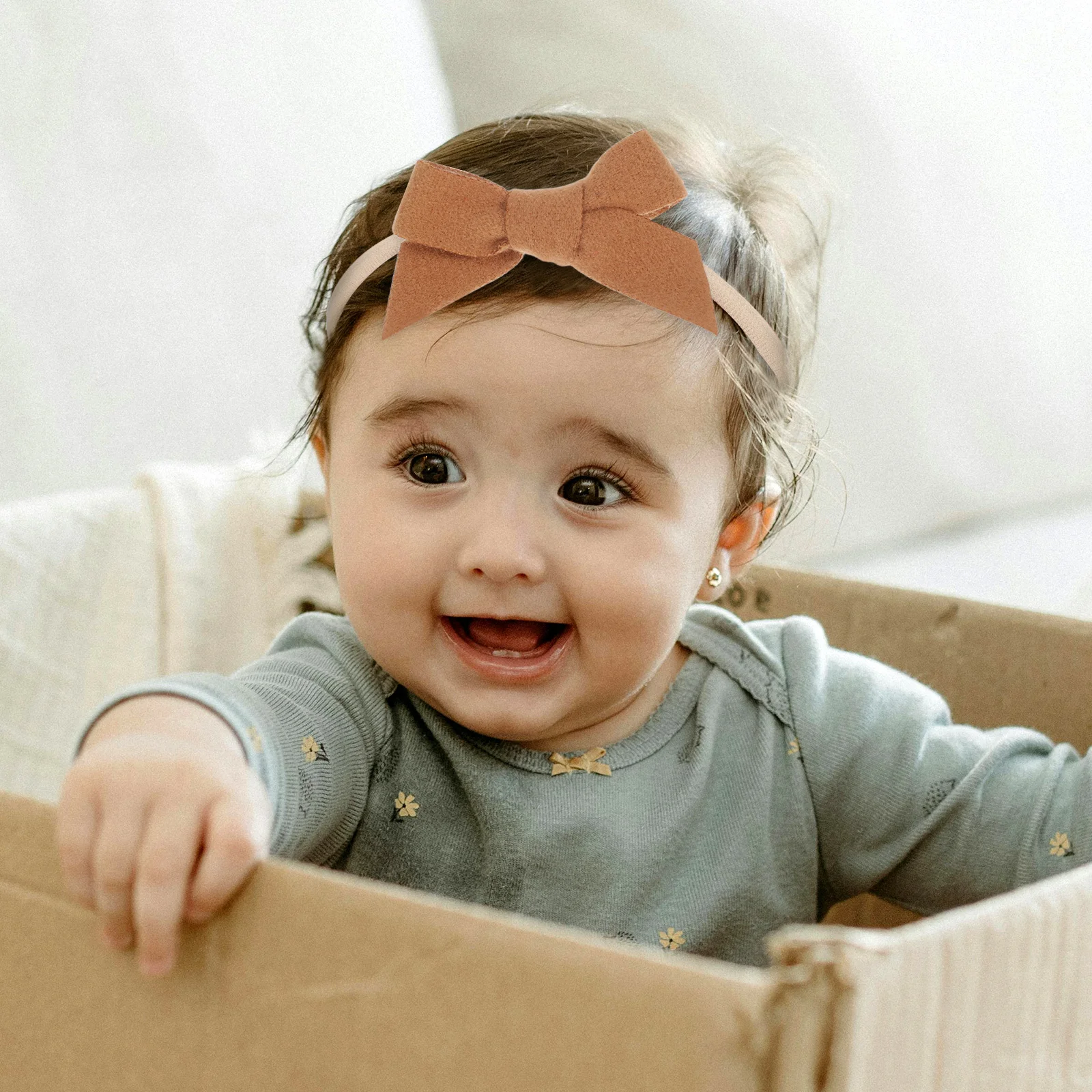 

12 шт., детские повязки на голову с бантом-бабочкой, мягкие эластичные эластичные ленты для новорожденных, волосы для маленьких девочек, банты для волос для новорожденных