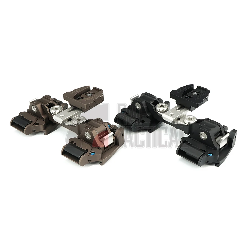 NVG Mount For Night-vision Goggles PVS-14 MINI-NSEAS KVC Bridge RQE Universal Dual Bridges Lightweight Mount