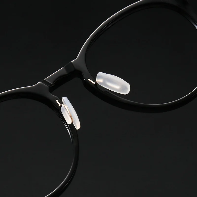 Hochwertige klassische handgemachte Acetat quadratische Brille Rahmen Frauen Männer Retro Brillen Myopie verschreibung pflicht ige optische Brillen