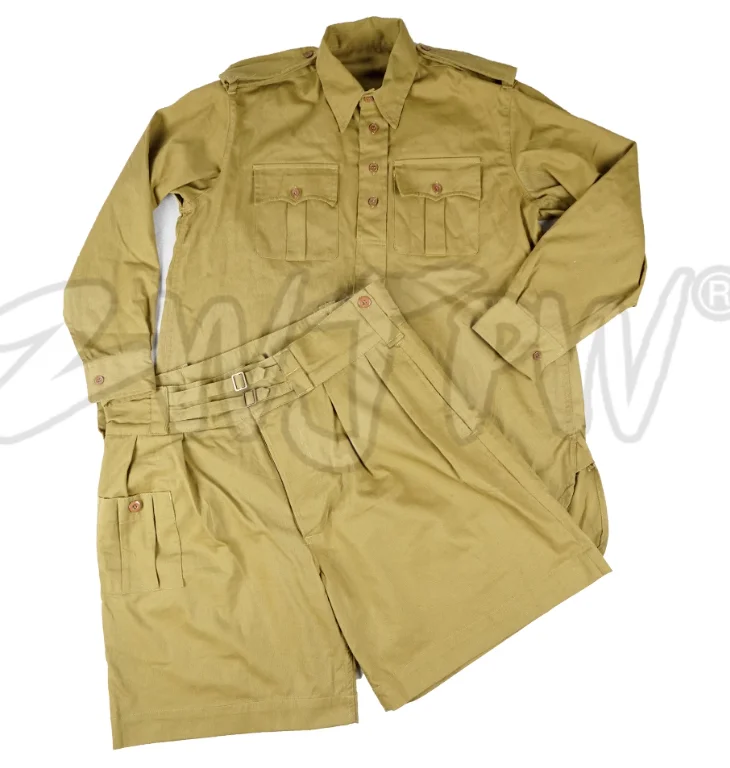 

British P37 Summer Clothing Without Helmet Replica