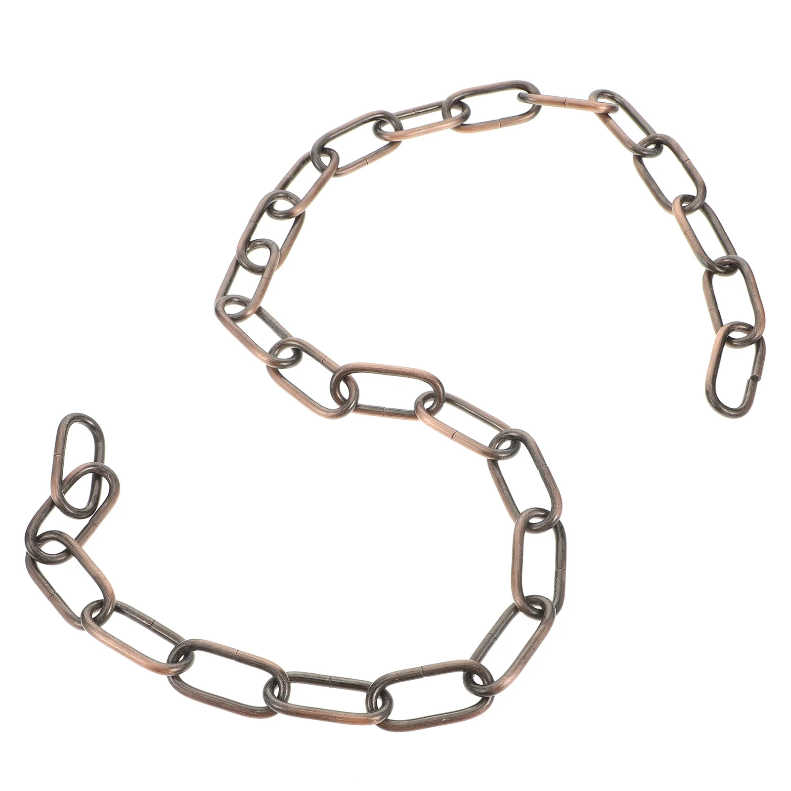 

Iron Chain for Light Chandelier Lamp Chain Decor High Reliability Easy Installation Moderate Length Suitable Various