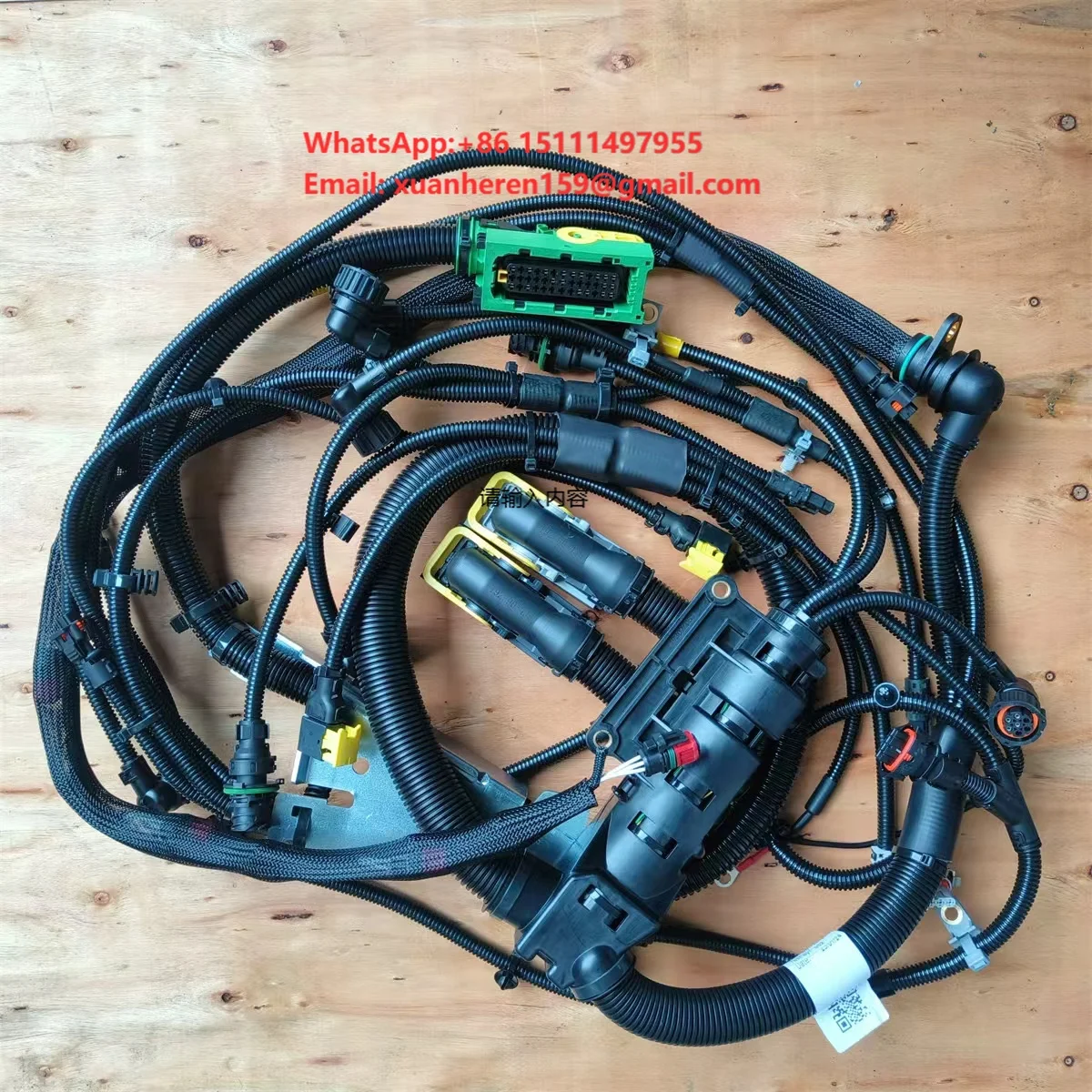 Jision Truck Engine Wire Harness 22343369 for D13/FM4/FH9/NH9/FH10/NH10/FH11 Models-Stock Ready & Fast Shipping