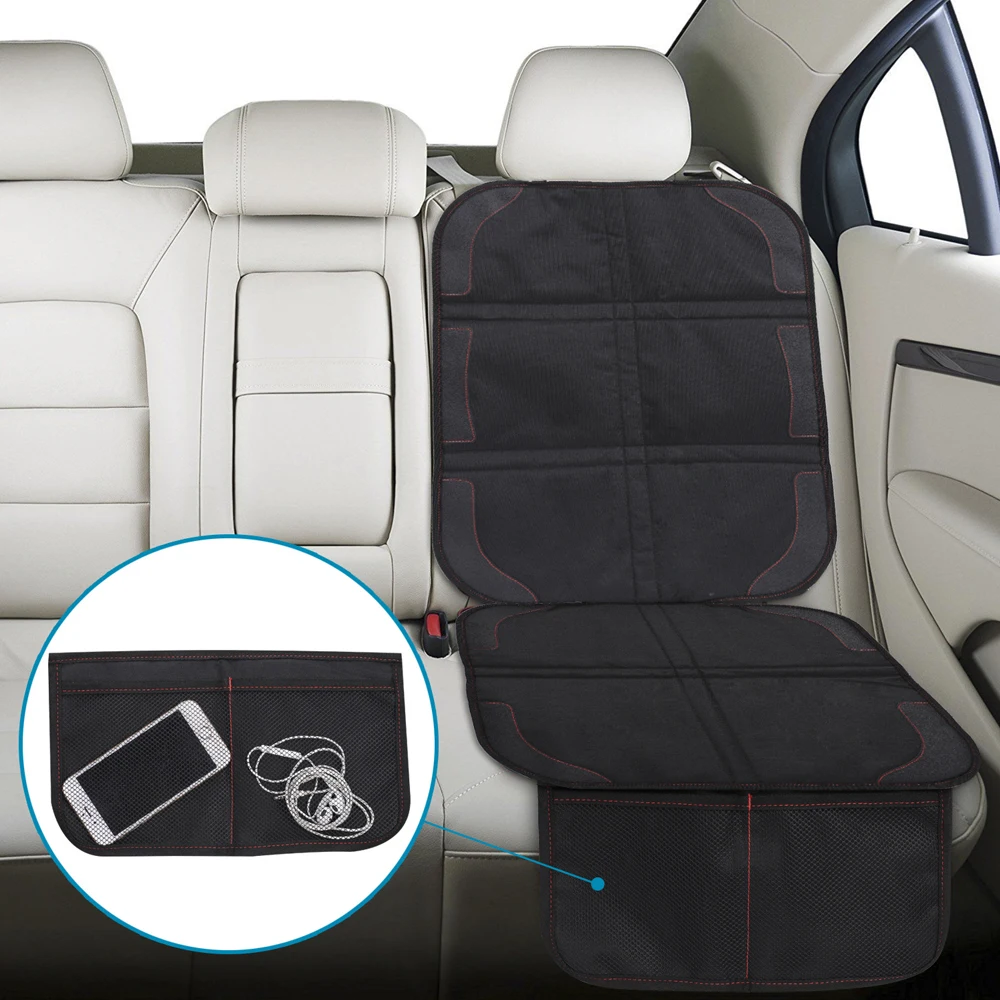 Autostoel Hoes Beschermer Voor Kinderen Kinderen Universele Auto Achterbank Covers Pad Bescherming Voet Auto Kussen Auto Accessoires