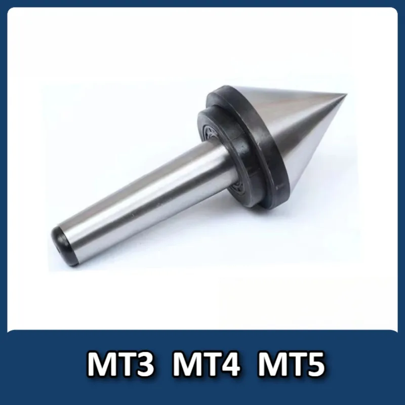 

MT2 MT3 MT4 MT5 Morse Tapper Cone Mushroom Head Center Umbrella-type Rotating Center CNC Lathe Live Thimble Umbrella slivel tip