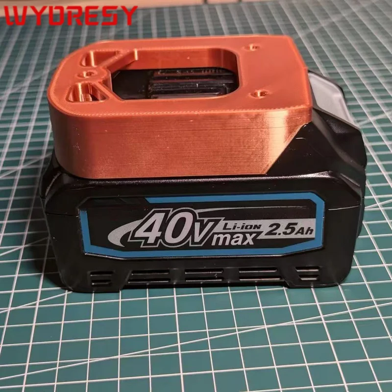 WYORESY for Makita (XGT 40V Max 2.5Ah/BL4025) Battery Base Shock Absorption Anti-Sway Stable BL4025 Battery Parts