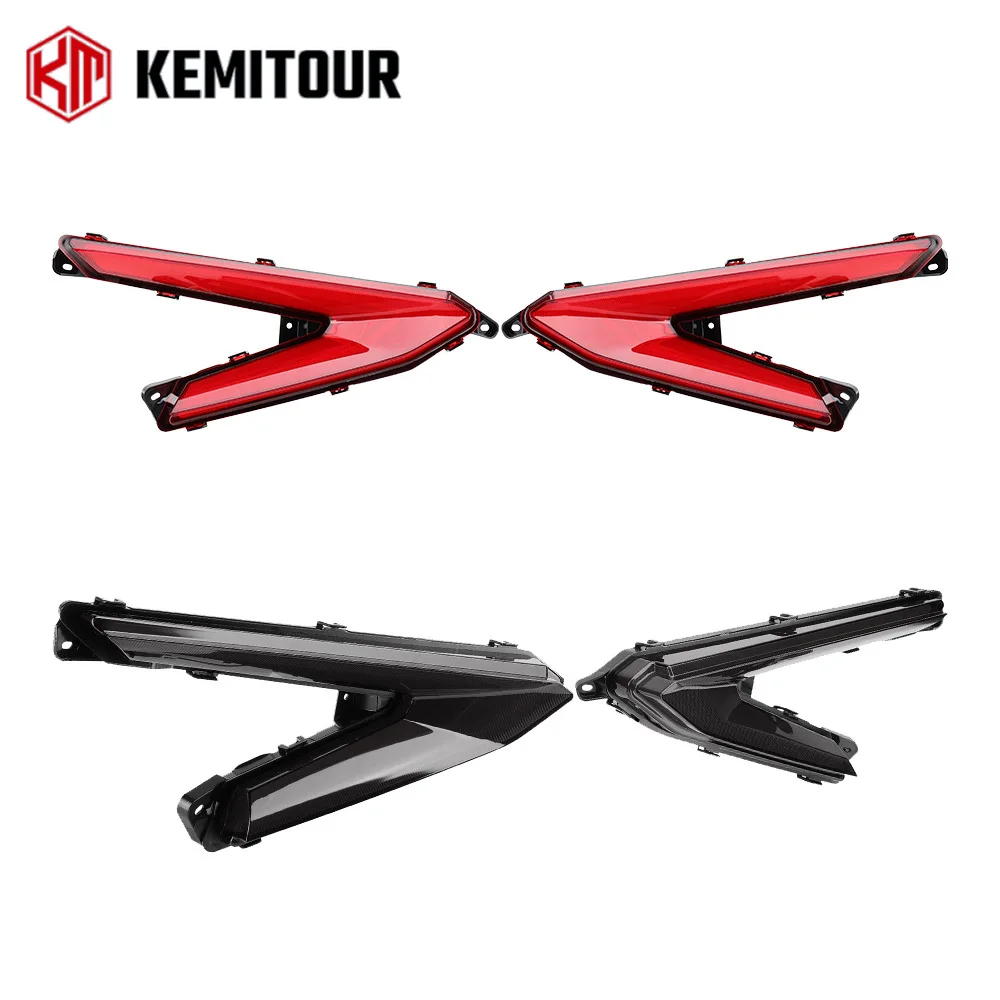 

Taillights Rear Brake Stop Lamps LED Tail Lights Assembly 710007646 710007647 For Can-Am Maverick R MAX X RS 999T 2024-2025