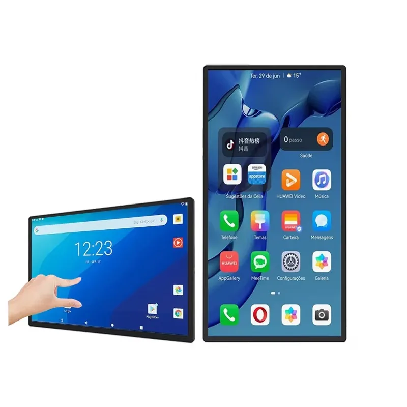 27 Inch Touch Screen Monitor Smart 1920x1080 Vertical Display Kiosk HMI Touch Screen Waterproof 32 Inch Android