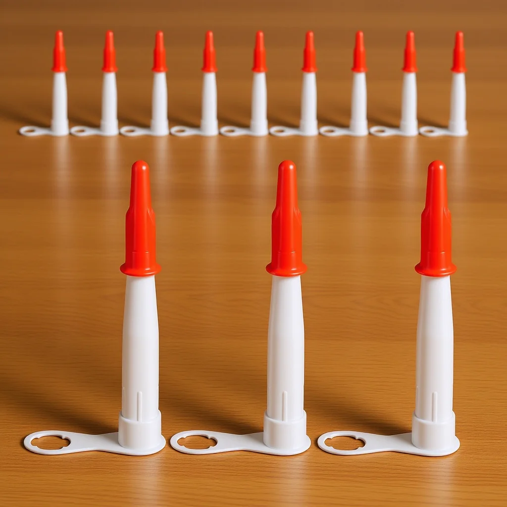 

12Sets Caulking Nozzles Applicator Reusable Caulk Tube Tips for Wall Tile Floor Gap Filling and Finishing Tool