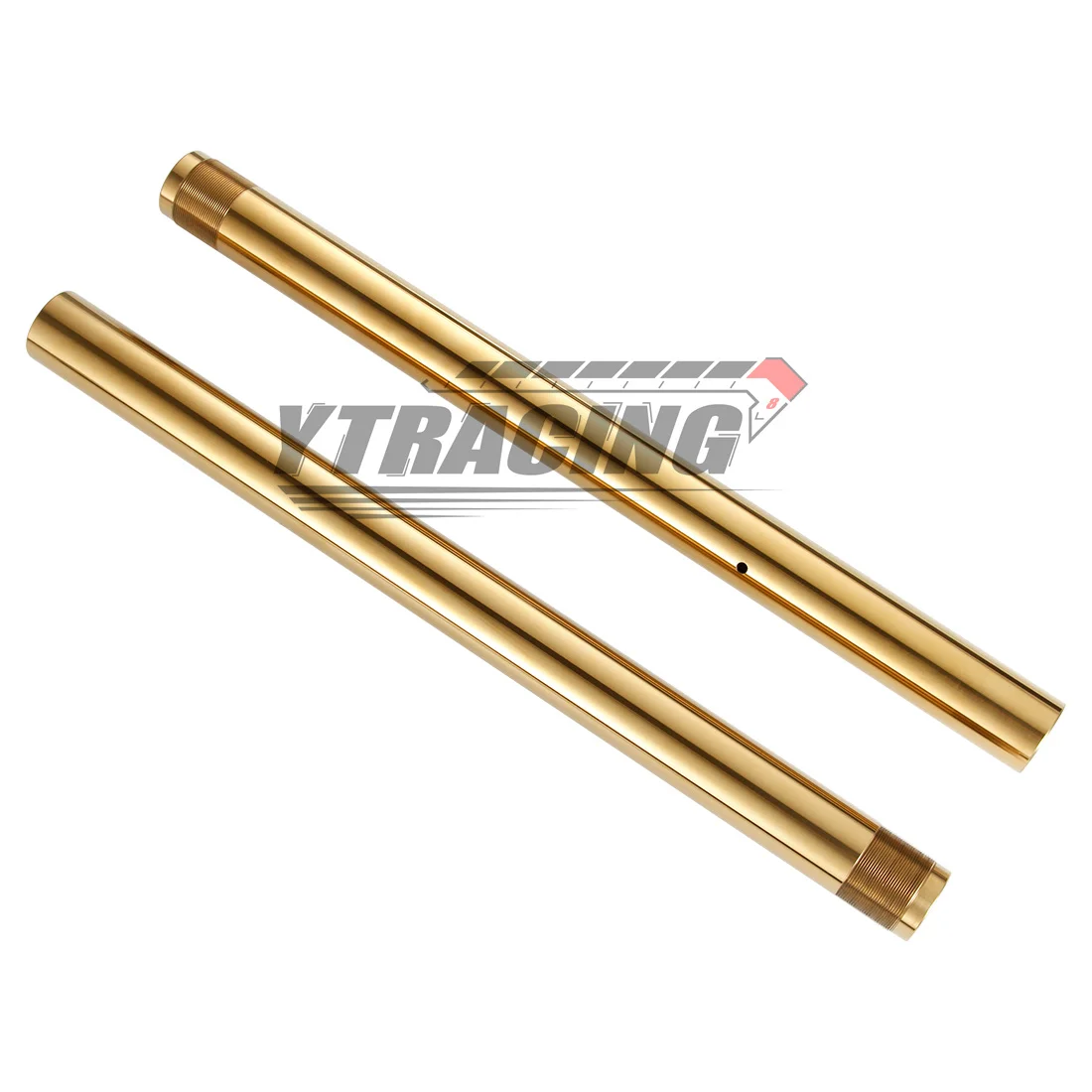 Gold/Silver Front Inner Fork Leg Tubes 43x559mm For YAMAHA YZF R1 2009-2014 14B-23120-0000 14B-23110-0000 Shock Pipes Fork Stem