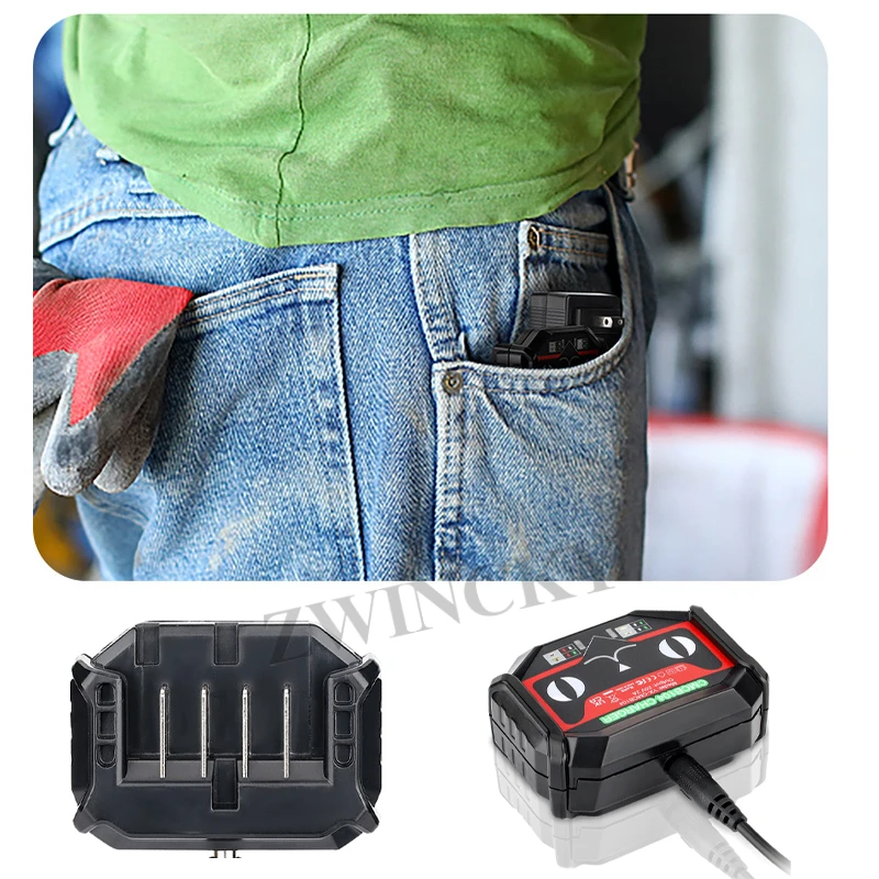 ZWINCKY Nieuwe Li-Ion Batterij Oplader Voor Carftsman 2A Oplaadstroom voor Craftsman Li-Ion Power Tool 20V max Lithium batterijen