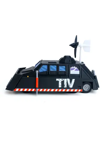 Deployable TIV2 Tornado Intercept Vehicle Static Scale Model Collectible Desk Ornament Gift For Storm Chaser Meteorology Fans