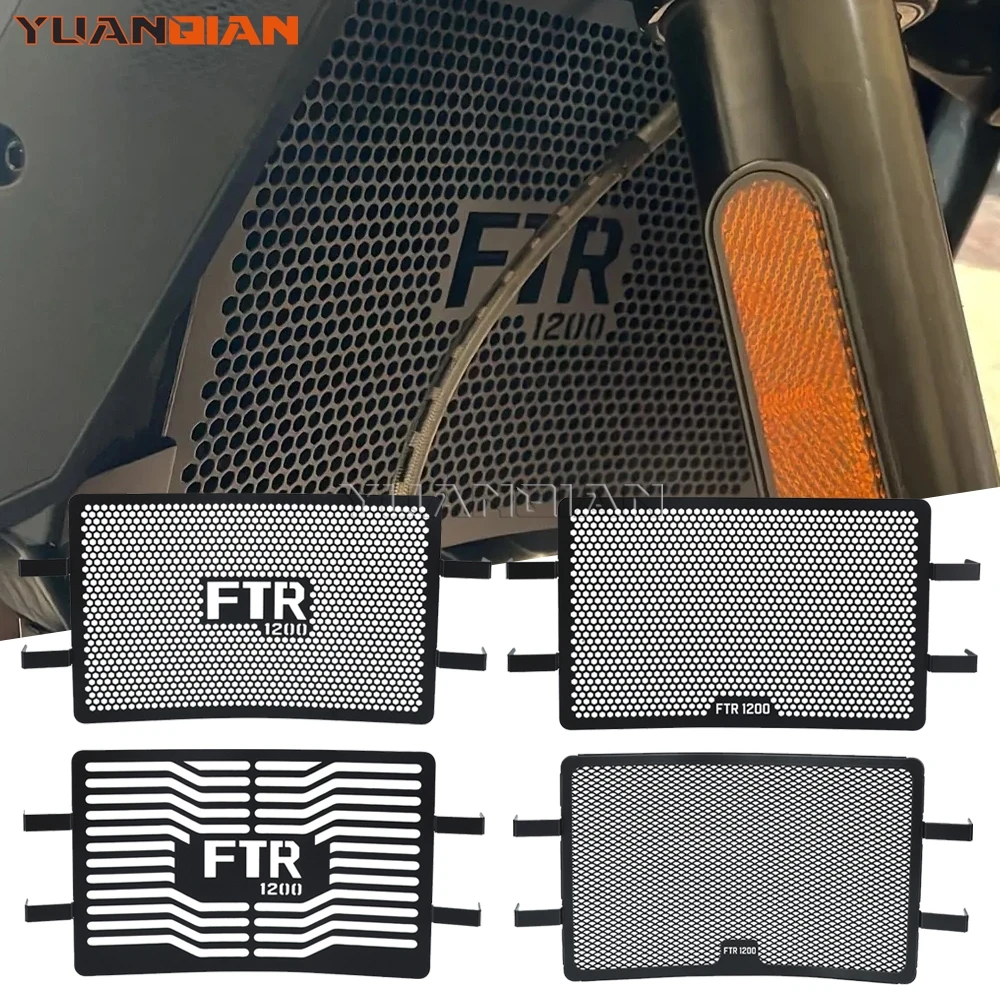 

Motorcycle Radiator Grille Oil Cooler Guard Set For INDIAN FTR1200S FTR1200R FTR1200 FTR 1200 S R CARBON RALLY SPORT 2019 - 2025