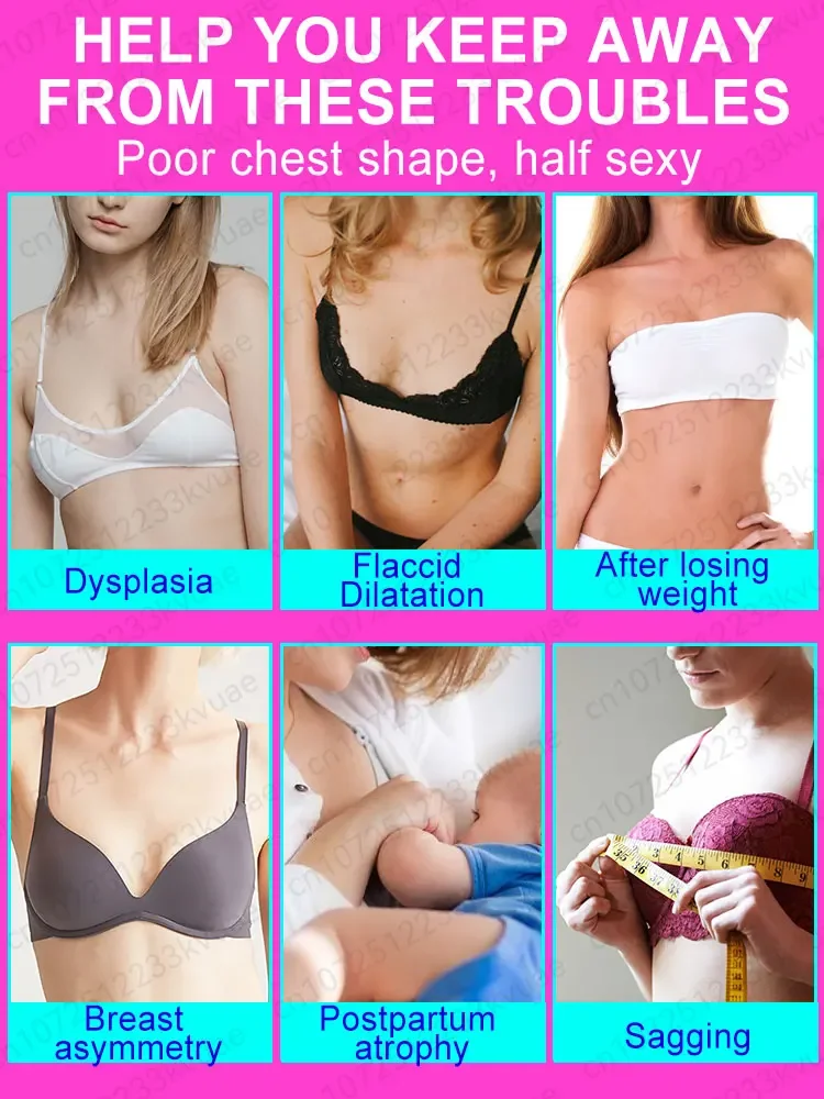 Make your breasts healthier and more beautiful, reshape your breasts, and start your perfect body shape here