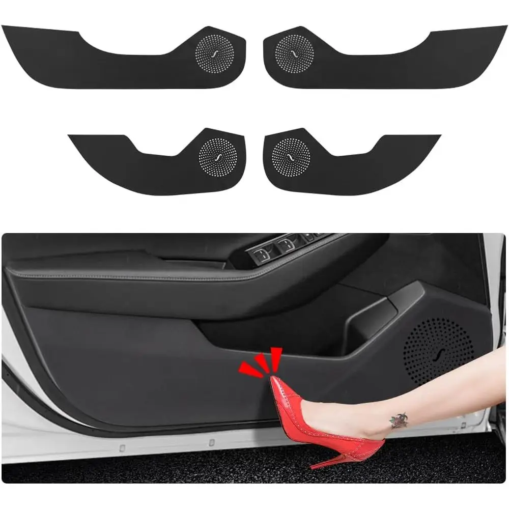 

Защитная накладка на дверь автомобиля для Honda Accord 2023-2026 (11-е поколение), аксессуар, коврик-протектор от грязи и царапин, внутренние наклейки