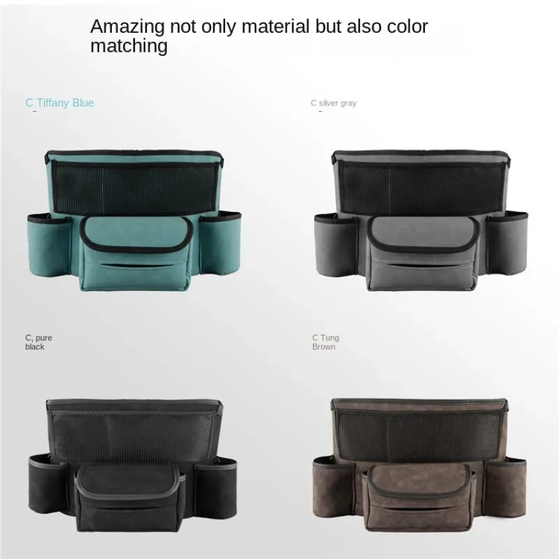Auto Hinten Sitz Lagerung Tasche Lagerung Rack Hängen Tasche Box Tissue Telefon Lagerung Filz Tasche Müll Kann Lagerung Rack Automotive Teile