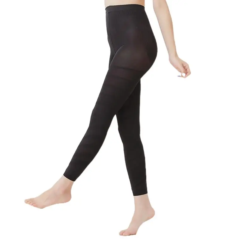 

Women Leggings Thin Leg Shaping Leggings Belly Tights High Pressure Pantyhose Lift Butt Prevention Of Varicose Veins Bodyshaper