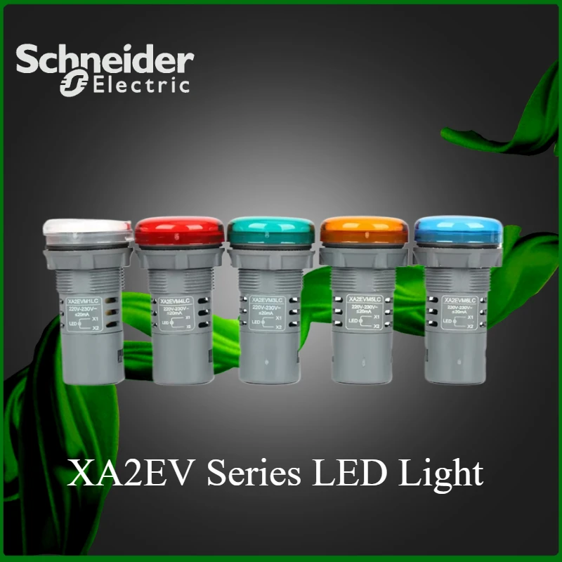 

XA2EVB XA2EVM XA2EVQ 1LC/3LC/4LC/5LC/6LC M22 Schneider Indicator LIGHT