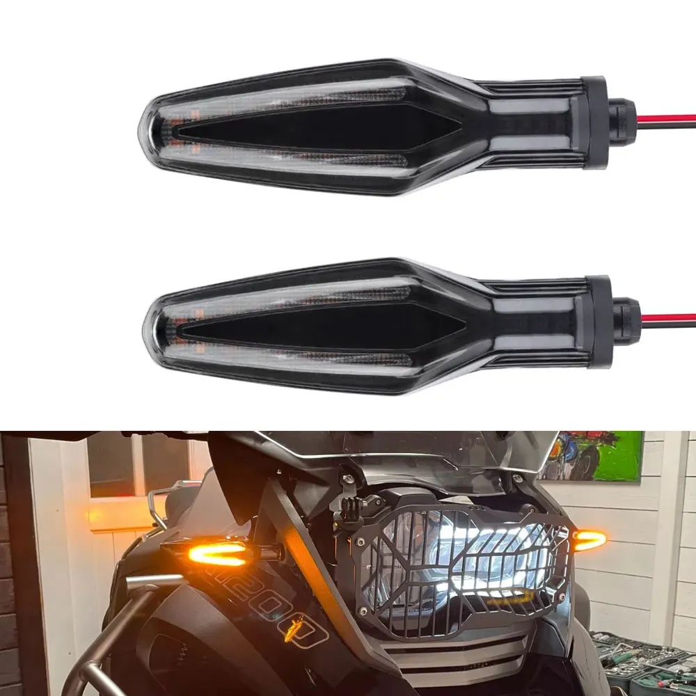 

Motorcycle Flasher LED Turn Signal Light For BMW F750 F850 F850GS ADV F900XR G310GS R NineT Pure Scrambler R1200GS LC Accessory