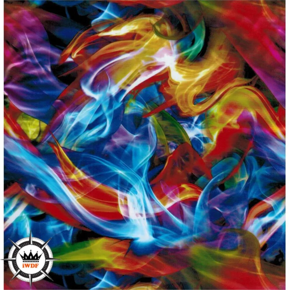 

WDF1163 20M Length Colorful Hydro Printing Film Width 0.5M Hydro Graphic Film