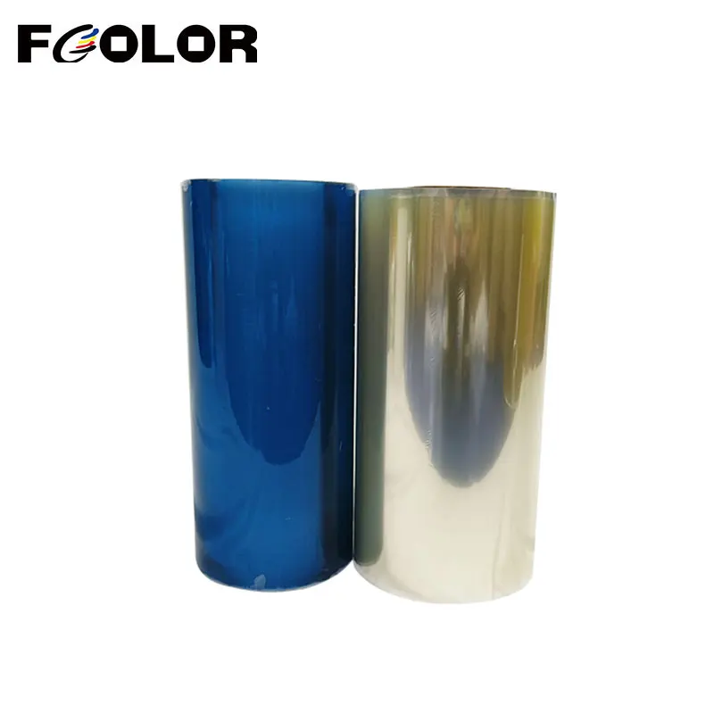 Fcolor 30CM Roll to Roll UV DTF Transfer AB Film UV DTF Printer Directly to AB Film Label Sticker for Phone Case Ceramic Mobile