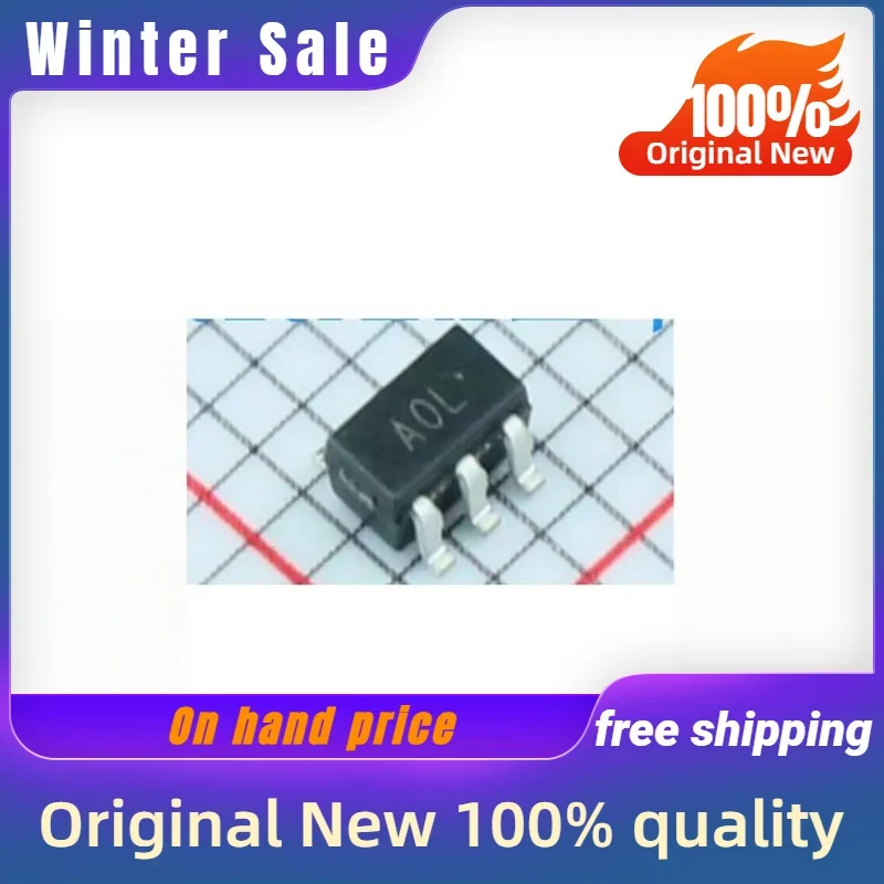 10 buah baru asli AD8628ARTZ AD8628ART A0L/AOL barang berkualitas SOT23-5