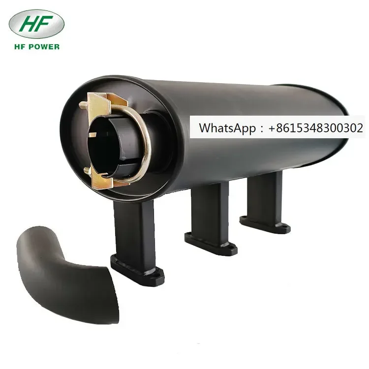 Exhaust Muffler 02103629 Bath Air Cleaner Deutz F3L912 Engine Parts Factory Wholesale Genuine New Part