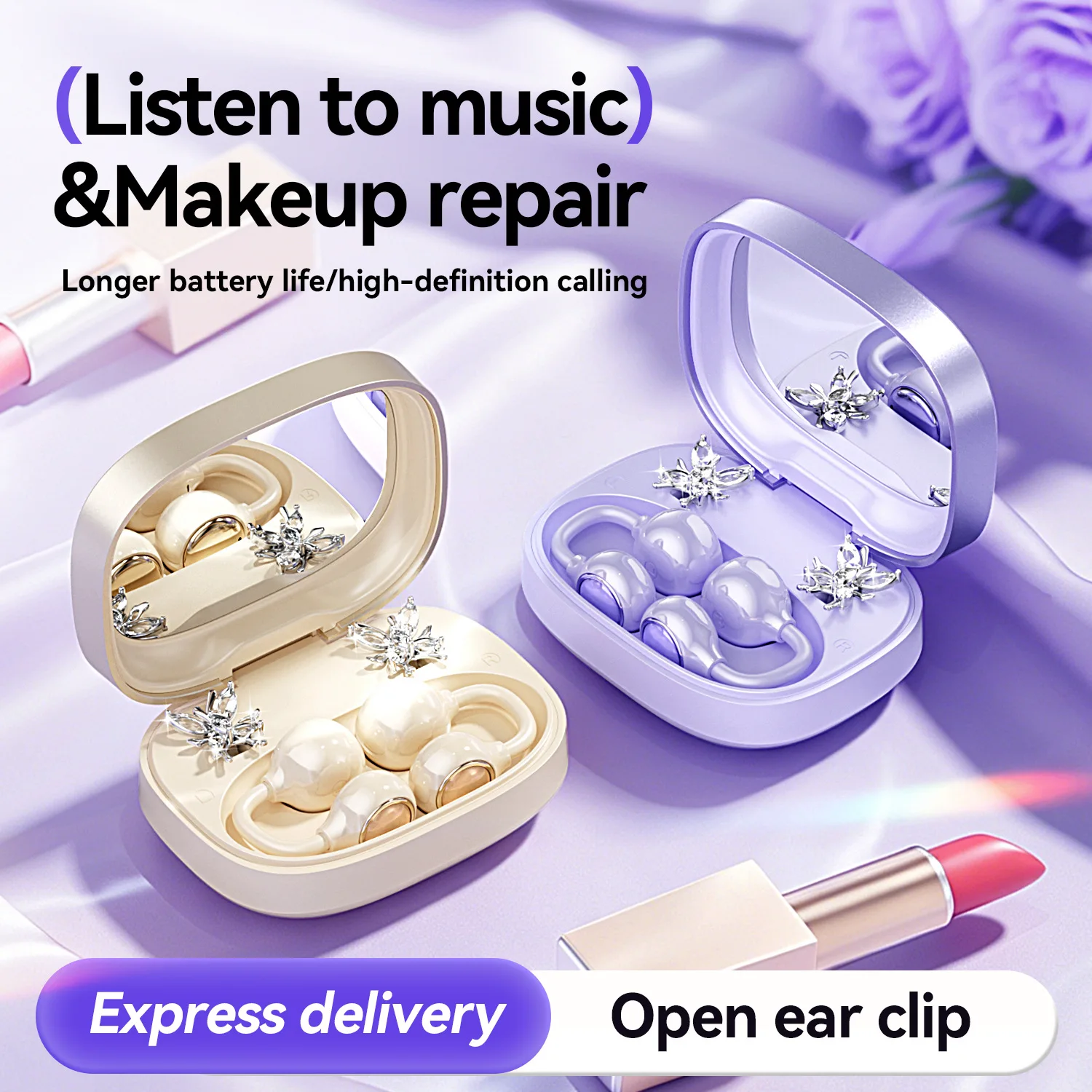 Ear Clip Earphone Comes With E - Beauty Makeup Games For Girls review and price