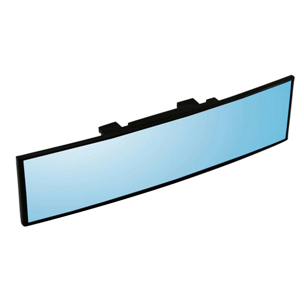 

Universal Vehicle Interior Rearview Mirror Wide Rear View Car Auxiliary Mirror Reduce Blind Spot for Safe Driving