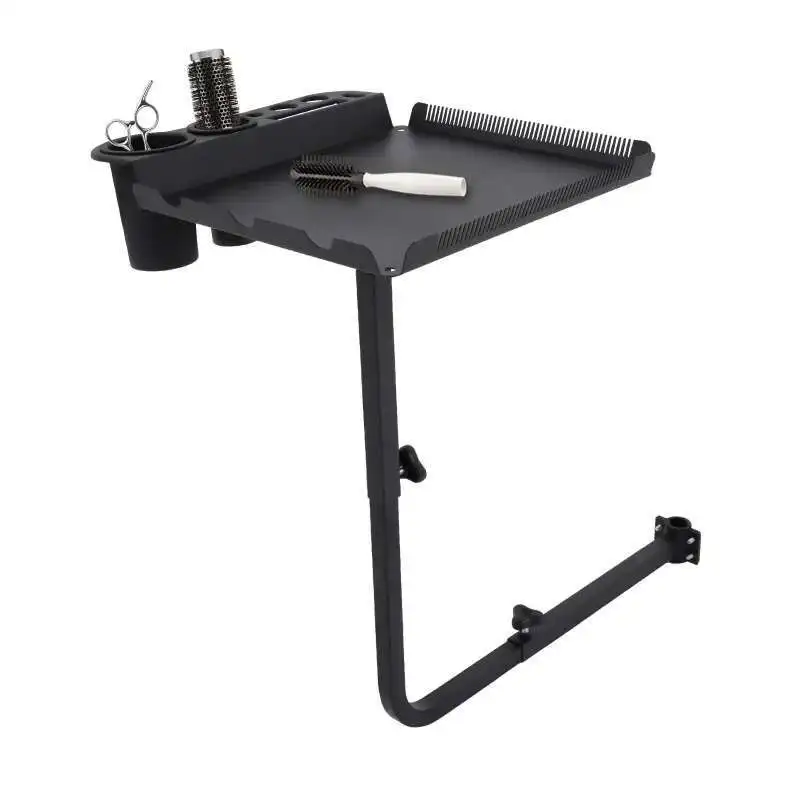 Bandeja de herramientas de extensión de cabello, bandeja de silla de estilismo, bandeja de extensión de cabello para peluquero