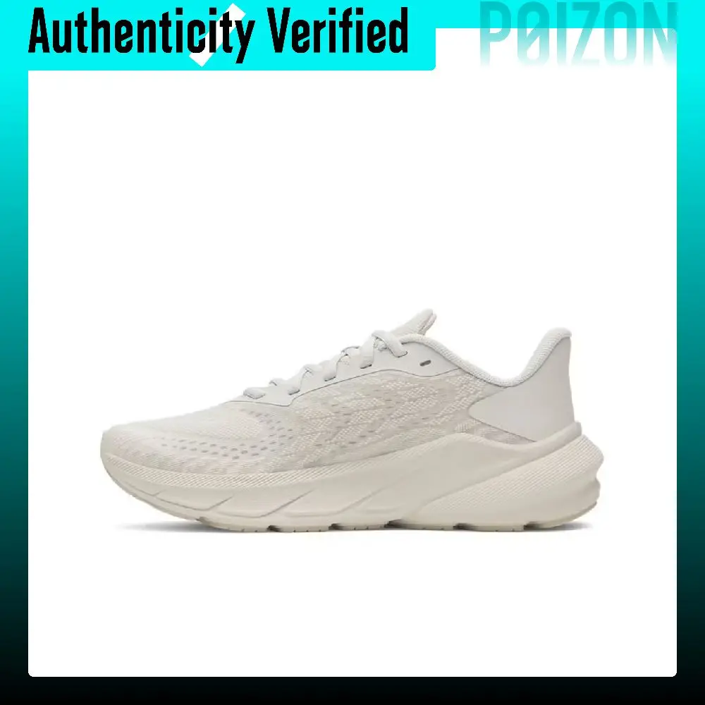 Under Armour Cushioning Abrasion Resistant Breathable Lightweight Running Shoes Women's White 6006718-110