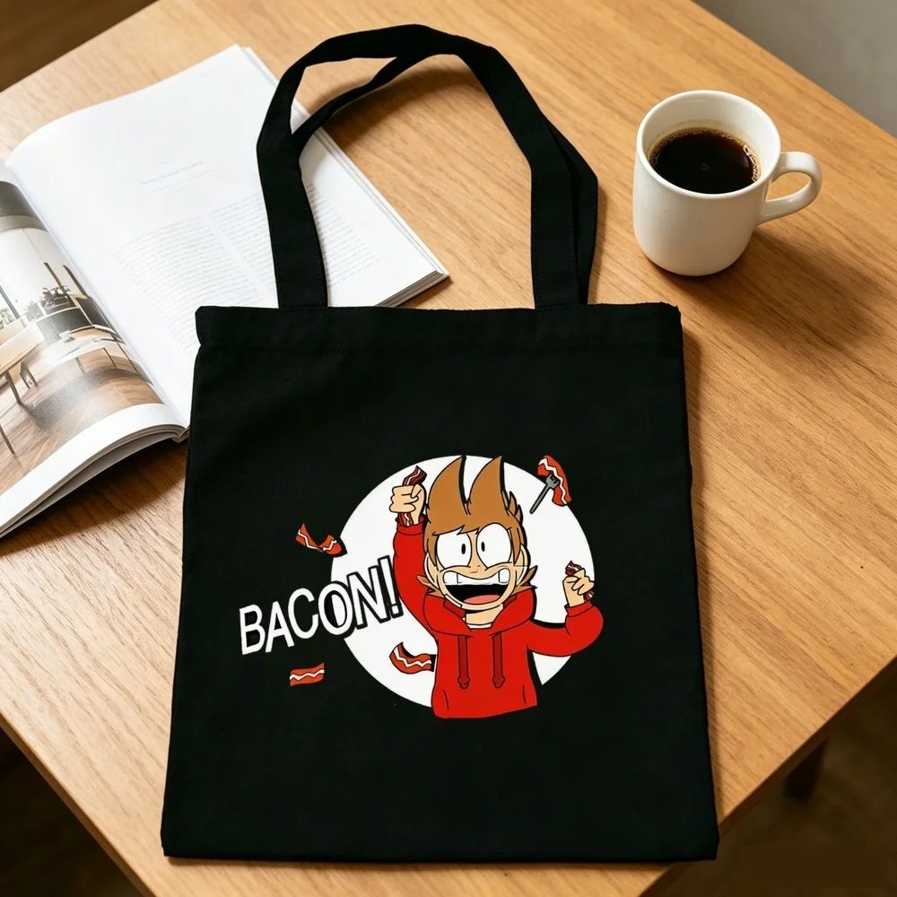 Eddsworld tote bag totebag grocery shoulder bolsas de tela shopper woman